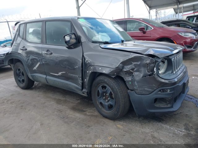 JEEP RENEGADE 2016 zaccjaat4gpe33317