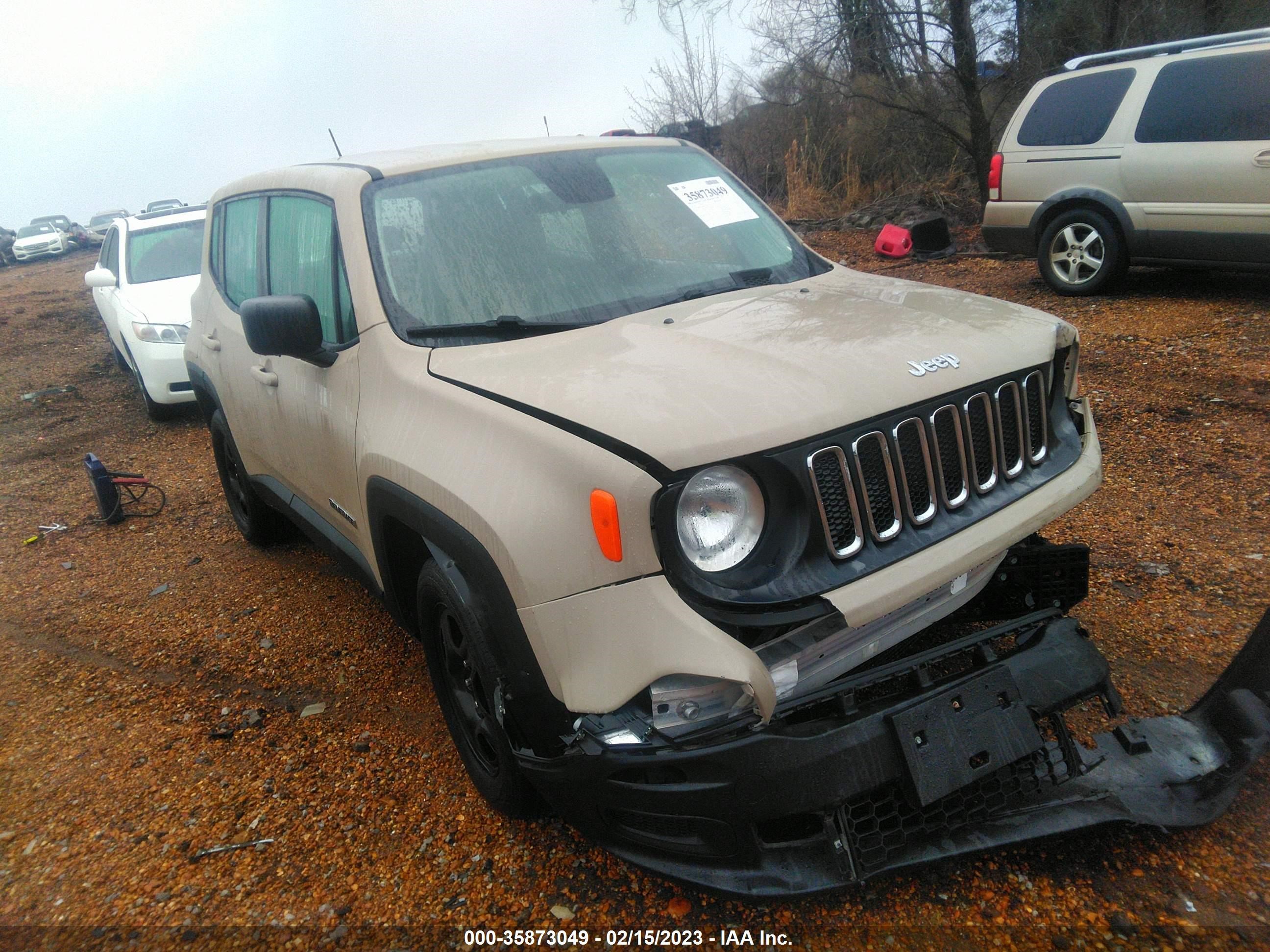 JEEP RENEGADE 2016 zaccjaat4gpe37061