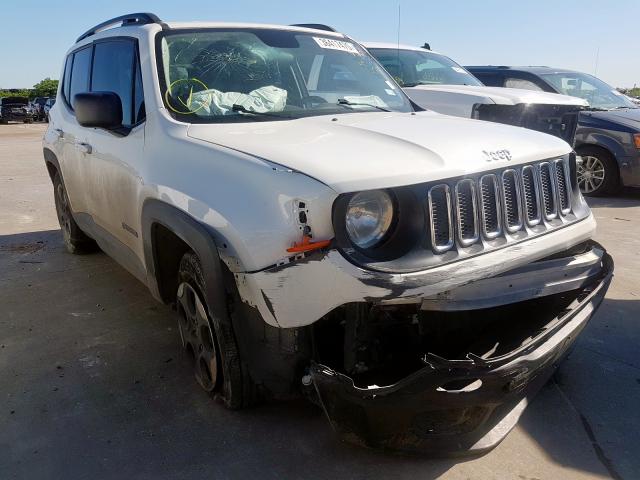 JEEP RENEGADE S 2016 zaccjaat4gpe37836