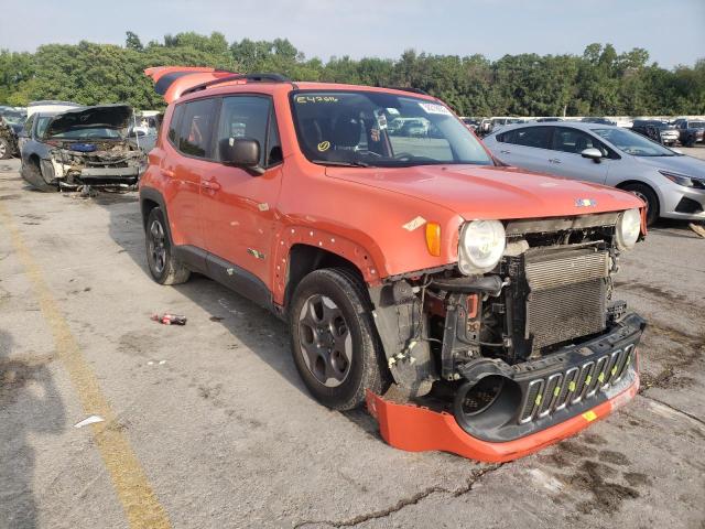 JEEP RENEGADE S 2016 zaccjaat4gpe42616