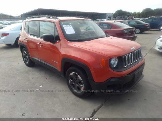 JEEP RENEGADE 2016 zaccjaat4gpe42728