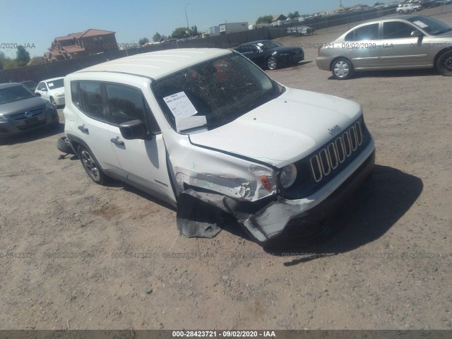 JEEP RENEGADE 2015 zaccjaat5fpb15639