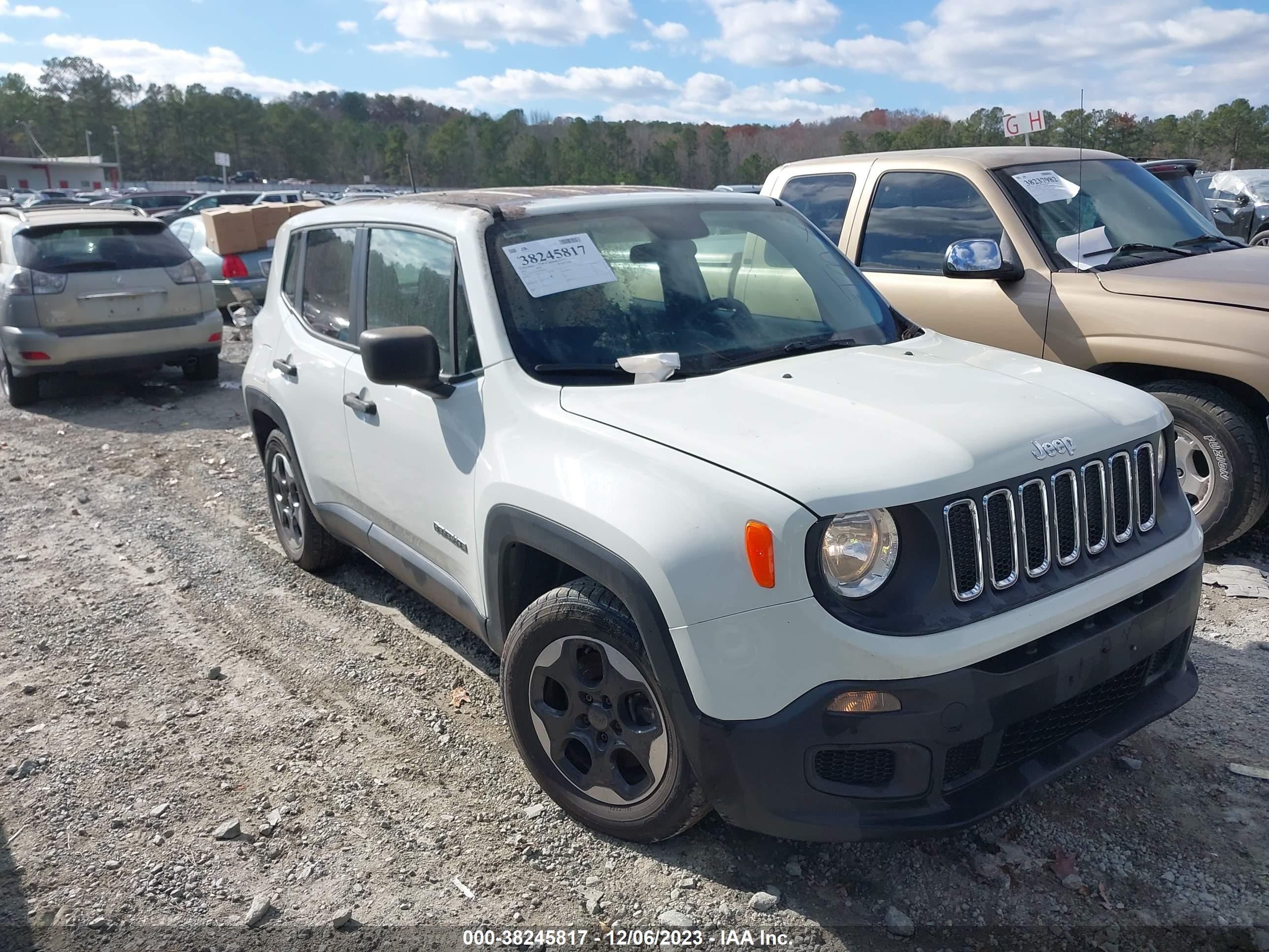 JEEP RENEGADE 2015 zaccjaat5fpb22638