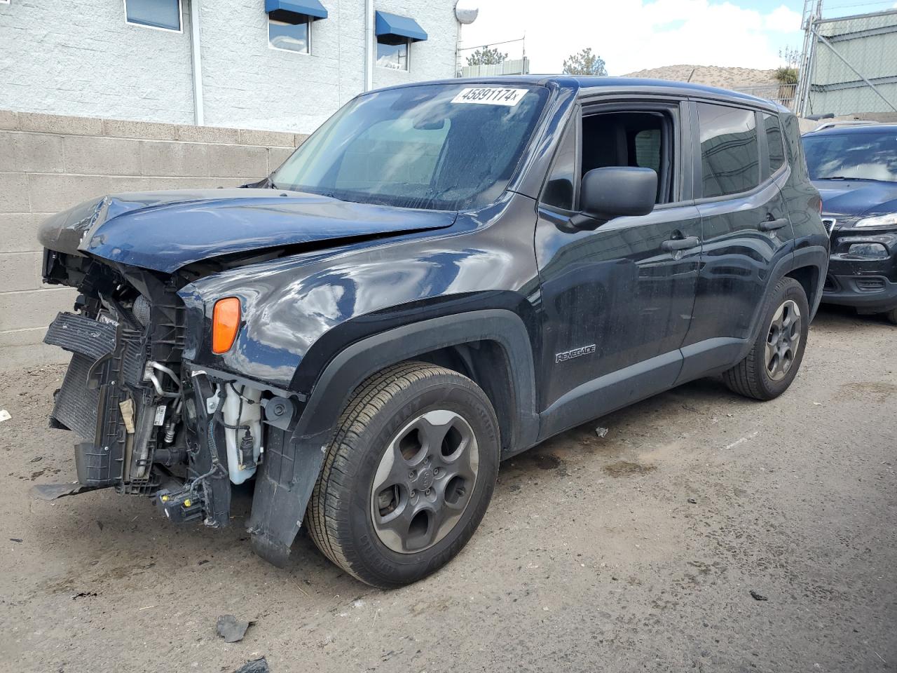 JEEP RENEGADE 2015 zaccjaat5fpb41402