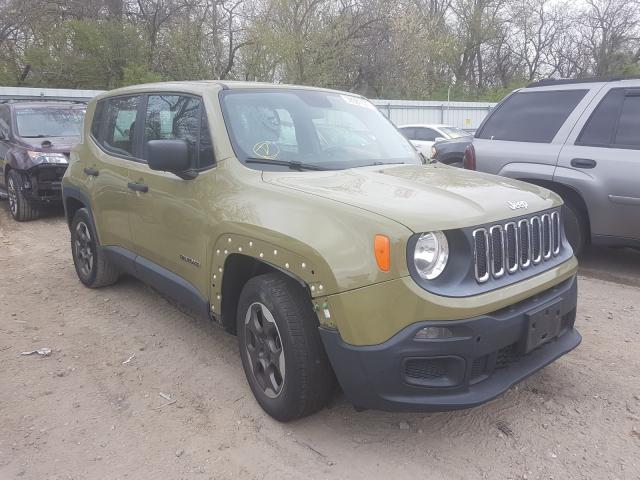 JEEP RENEGADE S 2015 zaccjaat5fpb48995