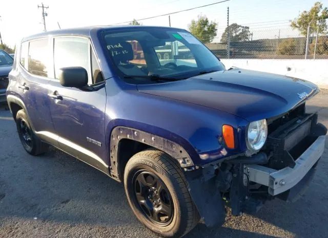 JEEP RENEGADE 2016 zaccjaat5gpc73528