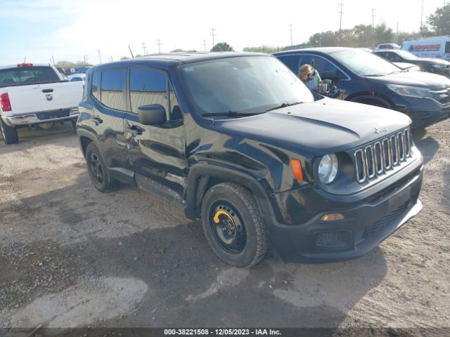 JEEP RENEGADE 2016 zaccjaat5gpc74808