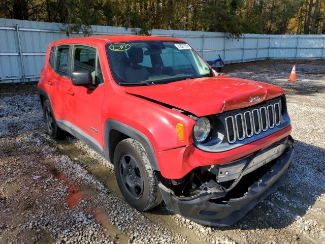 JEEP RENEGADE S 2016 zaccjaat5gpd11288