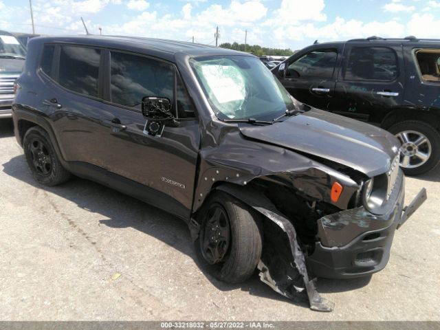 JEEP RENEGADE 2016 zaccjaat5gpd40435