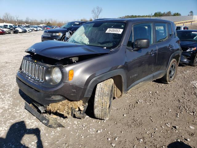 JEEP RENEGADE S 2016 zaccjaat5gpd53444