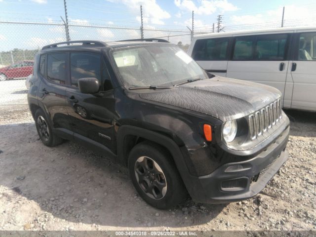 JEEP RENEGADE 2016 zaccjaat5gpd58062