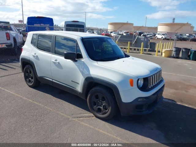 JEEP RENEGADE 2016 zaccjaat5gpd82507