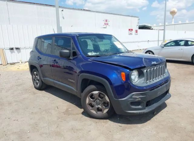 JEEP RENEGADE 2016 zaccjaat5gpd83902