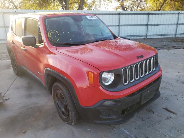 JEEP RENEGADE S 2015 zaccjaat6fpb24043