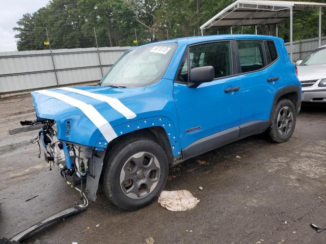 JEEP RENEGADE S 2015 zaccjaat6fpb31073