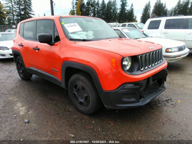 JEEP RENEGADE 2015 zaccjaat6fpb38816