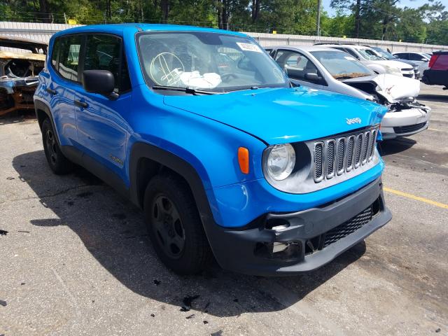 JEEP RENEGADE S 2015 zaccjaat6fpb42994