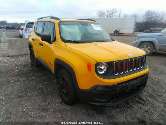 JEEP RENEGADE 2015 zaccjaat6fpb80242