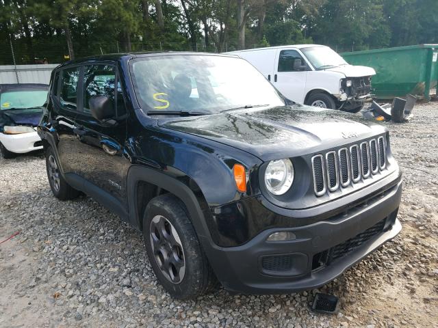 JEEP RENEGADE S 2015 zaccjaat6fpc03440