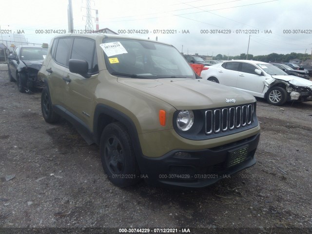 JEEP RENEGADE 2015 zaccjaat6fpc03549