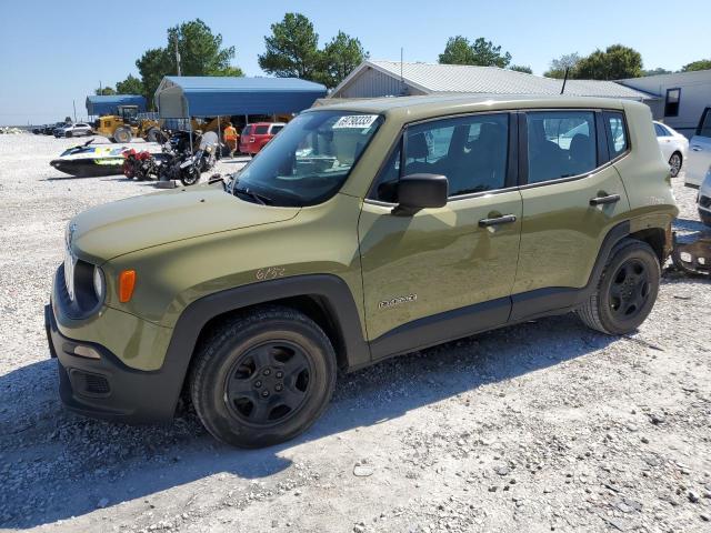 JEEP RENEGADE S 2015 zaccjaat6fpc10114