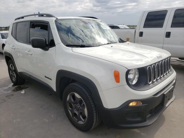 JEEP RENEGADE S 2016 zaccjaat6gpc55832