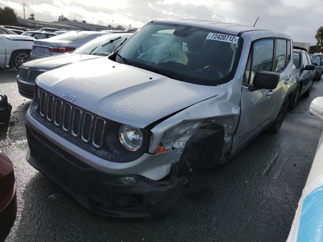 JEEP RENEGADE S 2016 zaccjaat6gpc70279