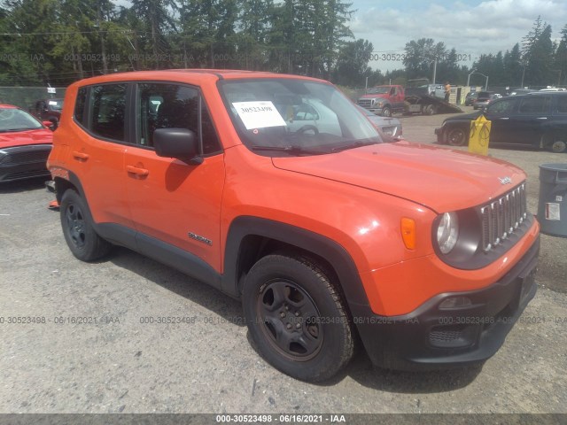 JEEP RENEGADE 2016 zaccjaat6gpc76387