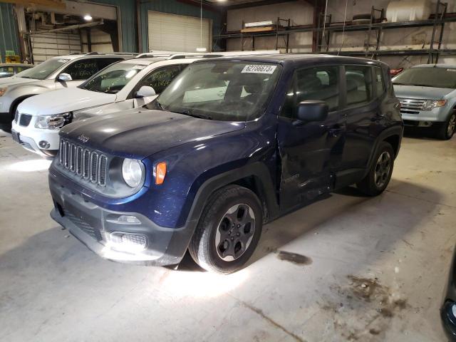 JEEP RENEGADE S 2016 zaccjaat6gpc96249