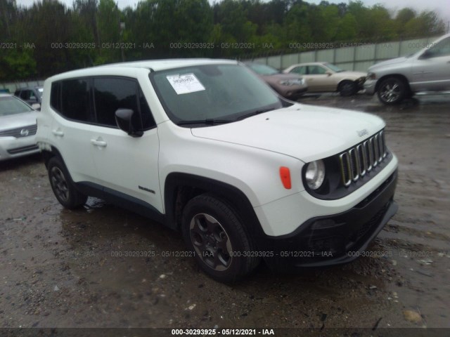 JEEP RENEGADE 2016 zaccjaat6gpd50553