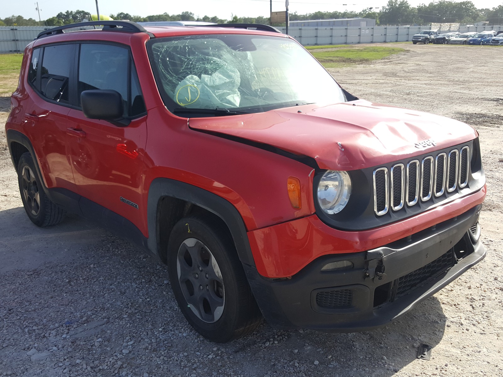 JEEP RENEGADE S 2016 zaccjaat6gpd71290