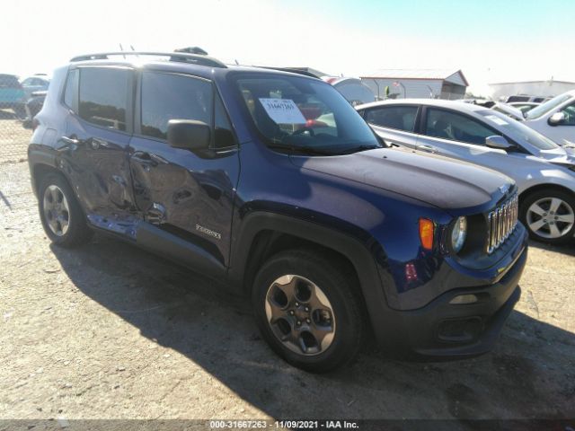 JEEP RENEGADE 2016 zaccjaat6gpd72584