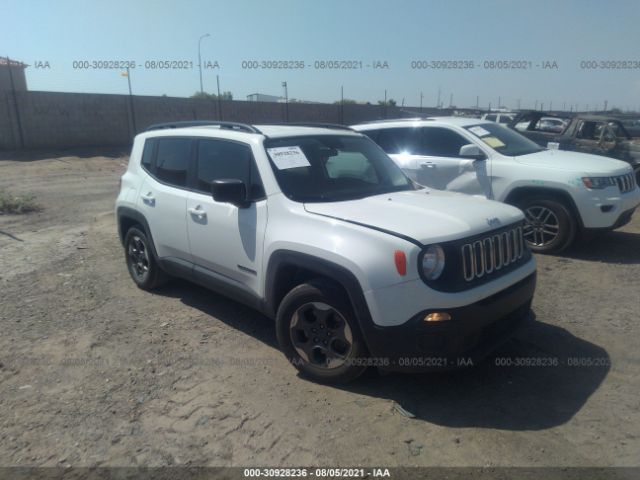 JEEP RENEGADE 2016 zaccjaat6gpd81110