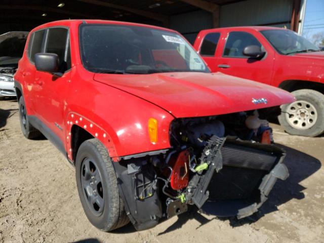 JEEP RENEGADE S 2016 zaccjaat6gpd83407