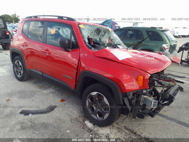 JEEP RENEGADE 2016 zaccjaat6gpd86520