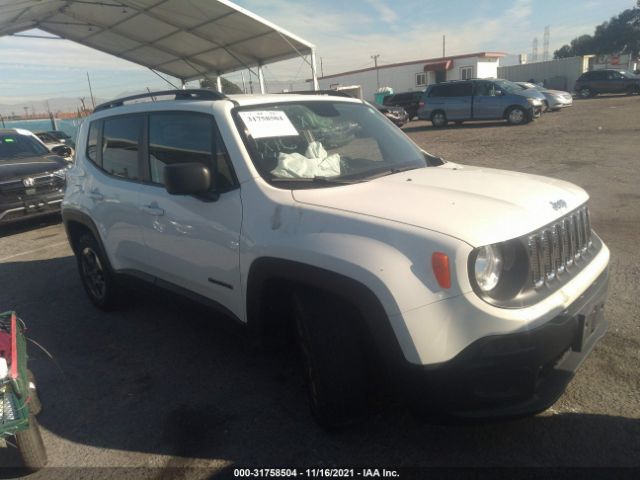 JEEP RENEGADE 2016 zaccjaat6gpe01338