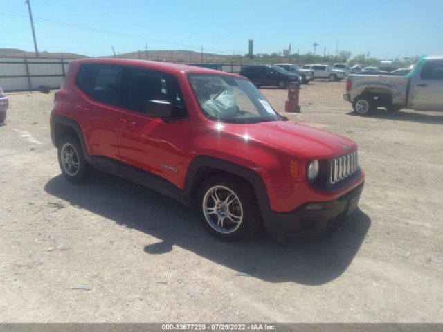 JEEP RENEGADE 2016 zaccjaat6gpe08855