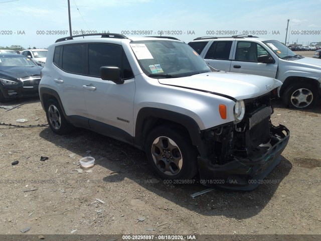 JEEP RENEGADE 2016 zaccjaat6gpe22822