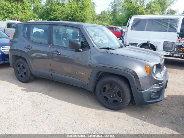 JEEP RENEGADE 2016 zaccjaat6gpe28507