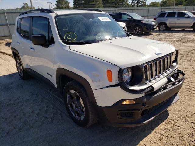 JEEP RENEGADE 2016 zaccjaat6gpe31570