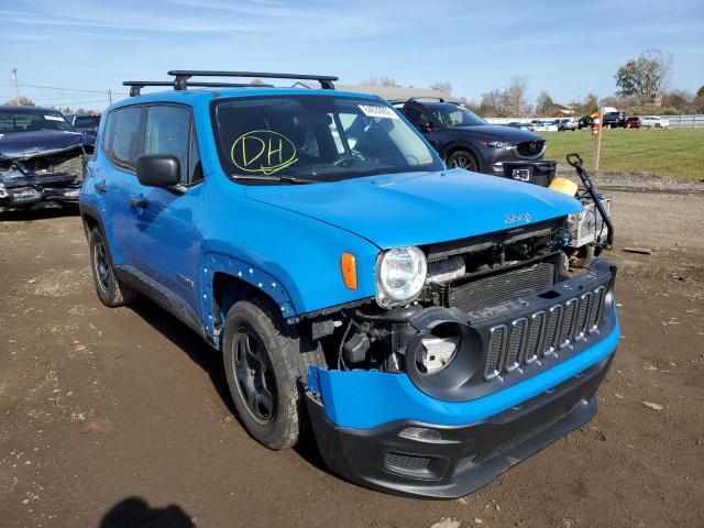 JEEP RENEGADE S 2015 zaccjaat7fpb33043