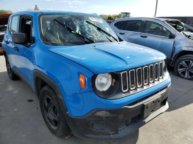 JEEP RENEGADE S 2015 zaccjaat7fpb47346