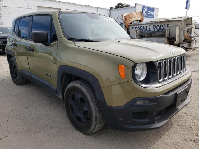 JEEP RENEGADE S 2015 zaccjaat7fpc02605