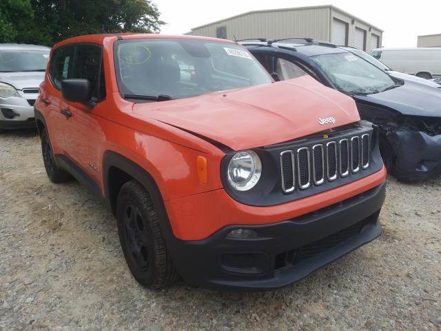 JEEP RENEGADE S 2015 zaccjaat7fpc32493