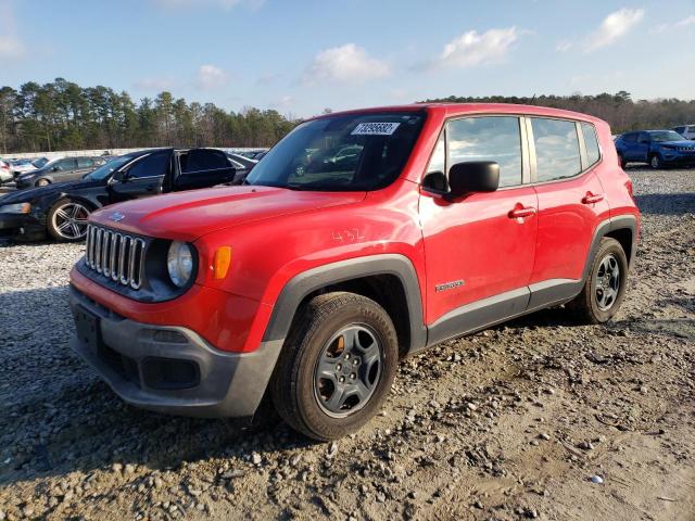 JEEP RENEGADE S 2016 zaccjaat7gpc69884