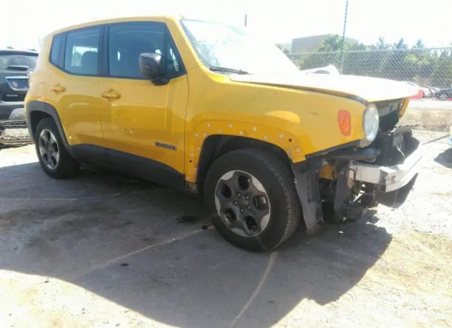 JEEP RENEGADE 2016 zaccjaat7gpc71649