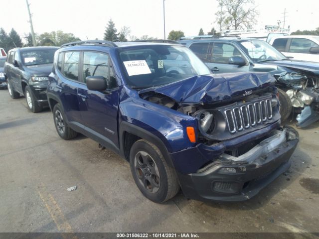 JEEP RENEGADE 2016 zaccjaat7gpc88239