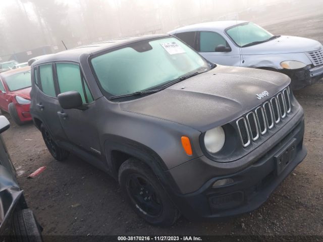 JEEP RENEGADE 2016 zaccjaat7gpd40467