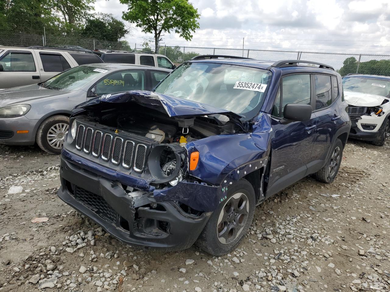 JEEP RENEGADE 2016 zaccjaat7gpd52165