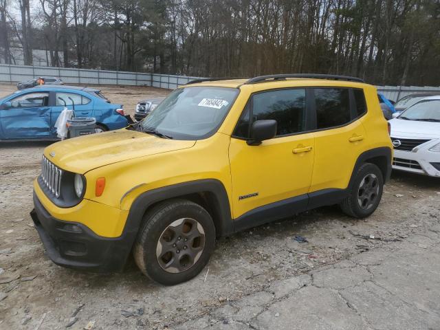 JEEP RENEGADE S 2016 zaccjaat7gpe33473